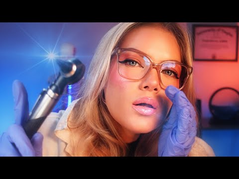 ASMR Left & Right Hearing Calibration + Otoscope Inspection
