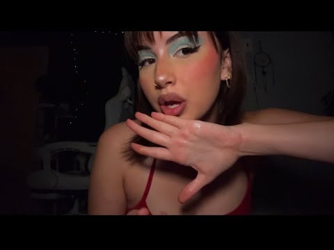 ASMR scalp oil and massage 💈 ( LOFI )! ❤️