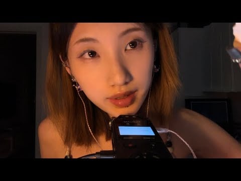 No Talking ASMR | Soft Quiet Clips, Nail Taps & Palm Rubbing For Deep Sleep..