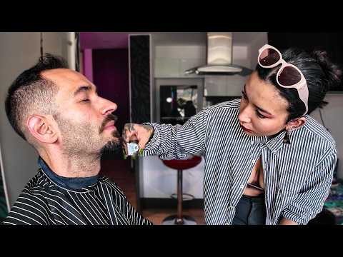 My Barber Did Not Stop The SHAVE Until Perfect! – Bogotá 🇨🇴