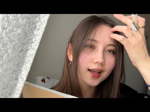 asmr sketching you