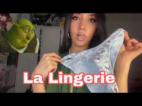 ASMR FRANÇAIS PARTIE 54 : ROLEPLAY LA PESTE TE FAIT TA LINGERIE