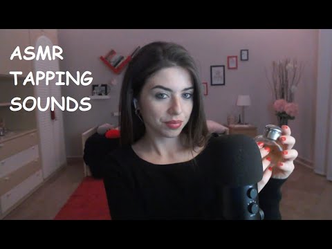 ASMR Tapping Sounds (No Talking) 🧡 Blue Yeti Technology - Binaural 4K 🧡