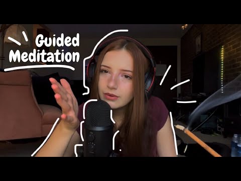 ASMR GUIDED MEDITATION & BREATHING | Blue Yeti Whispering