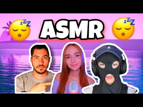 ASMR FRANÇAIS j'imite l'intro de mes ASMR artistes préférés 😴😴 #2