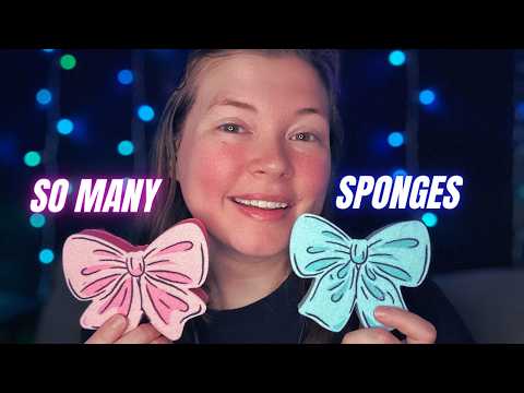 Pure Sponge Scratching ASMR