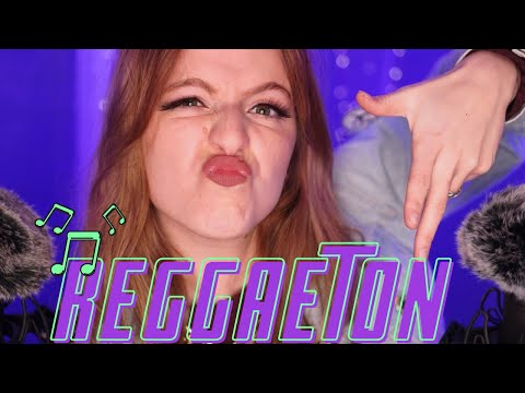 ASMR Parodiando Canciones de REGGAETON