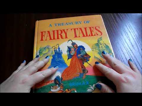 ASMR Bedtime Stories 4 - The Ugly Duckling and The Brave Little Tailor (Warning in Description)