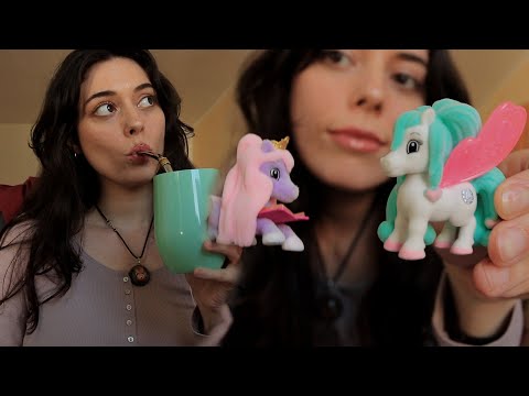 Mi Coleccion de Ponis y Unicornios| ASMR Doncella Susurros