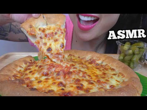 ASMR PIZZA MIDNIGHT SNACK (EATING SOUNDS) NO TALKING | SAS-ASMR