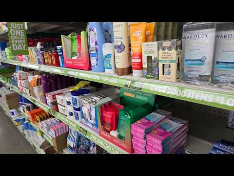 Dollar General By the Sea | Shelf Organization (Soft Spoken)