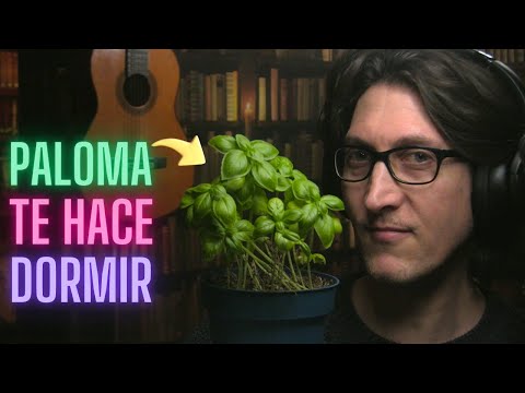 ASMR ⎜ESTA PLANTA TE HACE DORMIR