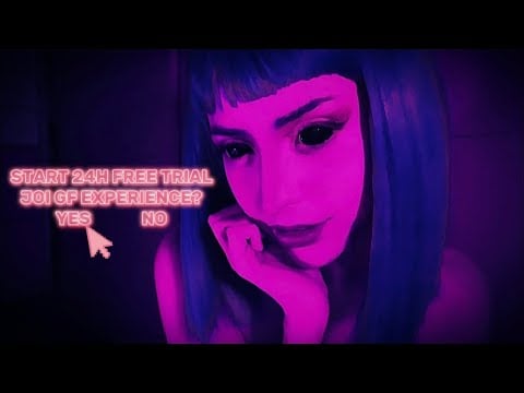 Blade Runner 2049 ASMR | JOI FREE TRIAL | Girlfriend Roleplay, Kissing, Positive Affirmations & More