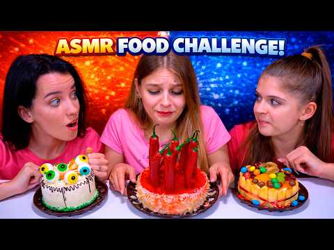 ASMR Most Popular Food ChallengesVS Draw and Eat Best Compilation