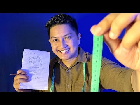 ASMR | Make Clothes According to Your Wishes 👕🪡
