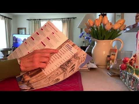 ASMR Travel Agency Roleplay: You Won a Free Trip with Road Scholar!  Softly Spoken with page flip