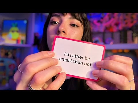 ASMR Don't Overthink, Just Choose