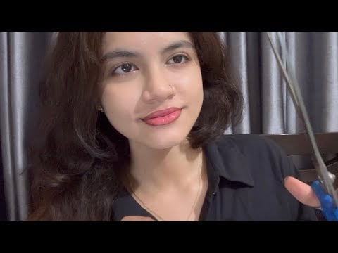 ASMR বাংলা ~ Giving you Haircut for Relaxation and Stress Relief 🫶🏻