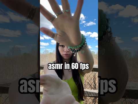 60 fps asmr 💯 #sleep #relax #whisper #tingles #handmovements ￼