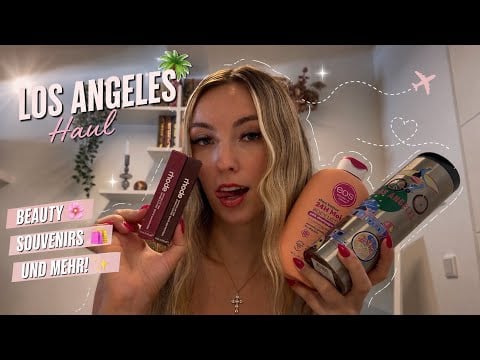 ASMR | LOS ANGELES SHOPPING HAUL🇺🇸 (german/deutsch)