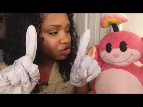 ASMR Cranial Nerve Exam