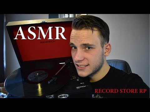 Vinyl Record Store | Roleplay ASMR