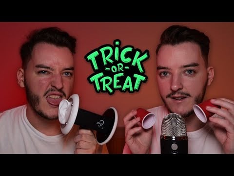 ASMR Trick or Treat Challenge!