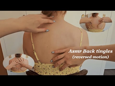 ASMR IN REVERSE | BACK SCRATCH AND MASSAGE to trick your brain into deep sleep - no talking