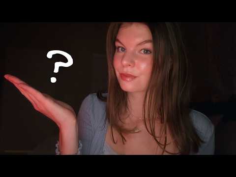 ASMR close your eyes & guess the trigger!