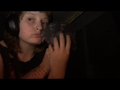 asmr tarot reading except the fact i dont understand a thing