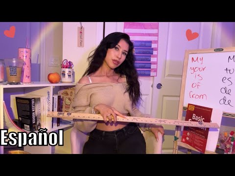Spanish For Beginners | Lesson 1 | ASMR 