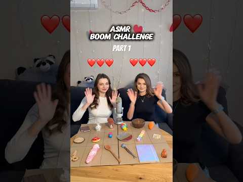 Boom challenge #asmr #asmrsounds #asmrrelax #asmrsleep #relax #tingles #asmrvideo #relaxingvideos