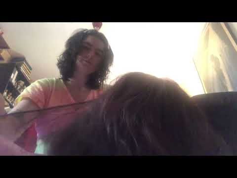 Head massage and scratching ASMR playing with your hair *extremely relaxing tingles*