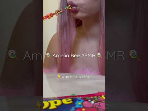 Eating ASMR 🍭 #eatingsounds #eatingsound #eating #eatingasmr