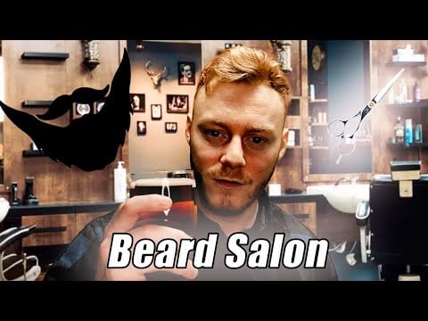 ASMR | Barbershop | Good Ol' Beard Trim