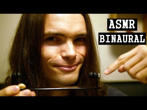 ASMR binaural : chuchotements, tapping et mouvements de mains