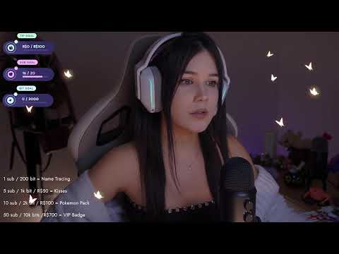 asmr, i talk a lot