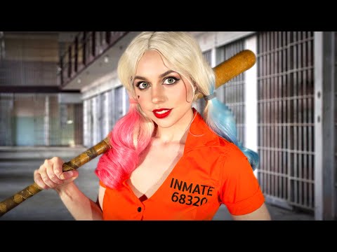 ASMR Harley Quinn Is Obsessed With You, Her Best Friend | Arkham Asylum Roleplay | Villain Gossip