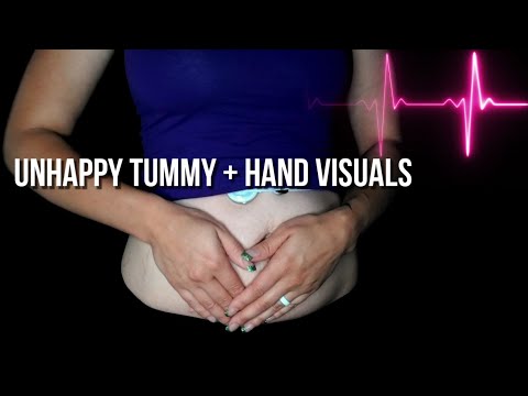 I Accidentally Ate Cheese 😳 Tummy Sounds + Relaxing Hand Visuals [ASMR]
