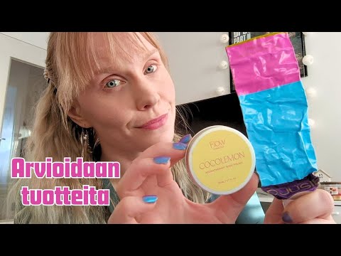 Tää hiuslakka on VANHA🙃Empties ASMR SUOMI