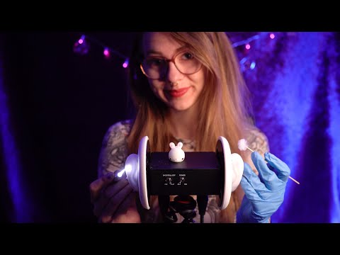 ASMR Deep Inner Ear Cleaning (Scraping, Brushing, Feather Picks..) | Stardust ASMR