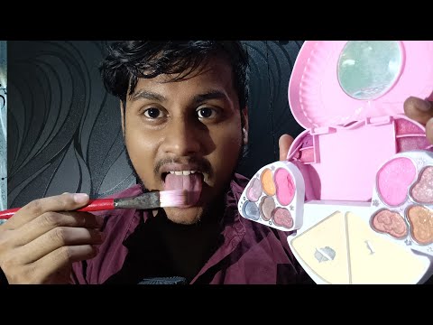 ASMR Spit Painting You 💦