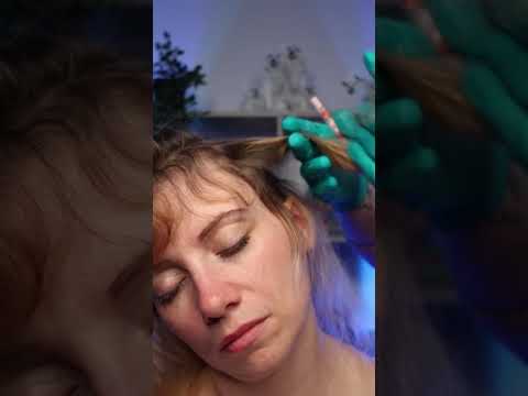 ASMR Scalp Check #asmr #bebravebeyouasmr #asmrscalpcheck