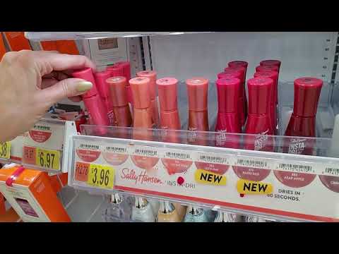 Walmart Nail Polish Organization 10-24-2019