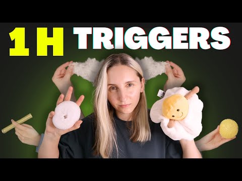ASMR FR | 1H d’ASMR Intense (Bruits de bouche, Inaudible, Tapping, Scratching, Massage crânien 🧠)