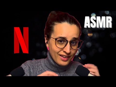 ASMR FR | MES FILMS ET SÉRIES DU MOIS 🍿