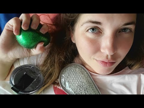 Soft Spoken Squishy Squishing ASMR