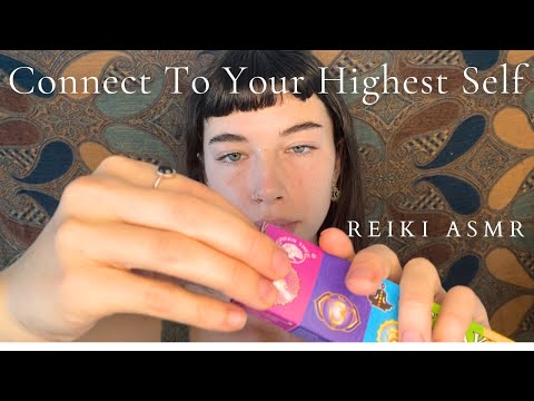 Reiki ASMR ~ Connection to the divine | Higher self | Insight ...