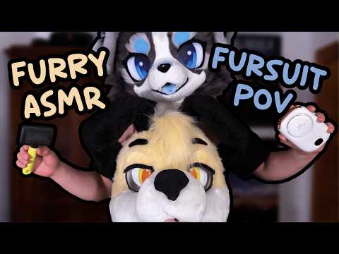 Furry ASMR | Getting You Ready For The Con Floor :3