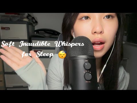 Inaudible Whisper ASMR | Unintelligible Sounds to Help You Drift Off 🌙💤